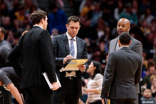Luke Walton's role might diminish with time as playoff LeBron reincarnates
